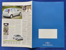 Lade das Bild in den Galerie-Viewer, Ford Fiesta MJ 2002 - Sonderdruck Auto Bild Heft 34/2001
