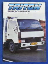 Lade das Bild in den Galerie-Viewer, Ford 1991 Triton 0610 0608 - Prospekt Brochure 06.1990 Niederlande englisch

