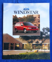 Lade das Bild in den Galerie-Viewer, Ford 1996 Windstar Minivan - US-Prospekt Brochure 08.1995 USA
