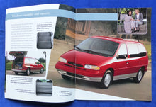 Lade das Bild in den Galerie-Viewer, Ford 1996 Windstar Minivan - US-Prospekt Brochure 08.1995 USA
