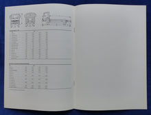 Lade das Bild in den Galerie-Viewer, Mercedes LKW Atego 815 8,0t Technische Daten MJ 1998 - Prospekt Brochure 01.1998
