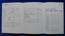 Lade das Bild in den Galerie-Viewer, Mercedes-Benz LKW 1417 AK Technische Daten MJ 1994 - Prospekt Brochure 12.1993
