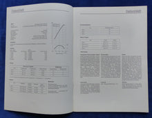 Lade das Bild in den Galerie-Viewer, Mercedes-Benz 208 308 408 Pritsche Kipper Kasten - Prospekt Brochure 01.1994
