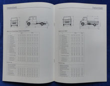 Lade das Bild in den Galerie-Viewer, Mercedes-Benz 208 308 408 Pritsche Kipper Kasten - Prospekt Brochure 01.1994

