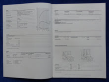 Lade das Bild in den Galerie-Viewer, Mercedes-Benz LKW Econic 2628 Technische Daten 1999 - Prospekt Brochure 03.1999
