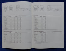 Lade das Bild in den Galerie-Viewer, Mercedes-Benz LKW Actros 2640 Technische Daten 1999 - Prospekt Brochure 12.1998
