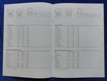 Lade das Bild in den Galerie-Viewer, Mercedes-Benz LKW Actros 2631 Technische Daten 1999 - Prospekt Brochure 12.1998
