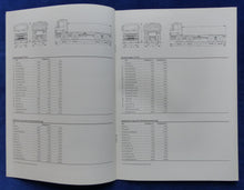 Lade das Bild in den Galerie-Viewer, Mercedes-Benz LKW Actros 4140 Technische Daten 1999 - Prospekt Brochure 11.1998

