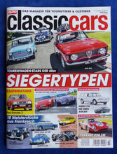 Lade das Bild in den Galerie-Viewer, Classic Cars Heft 3/2026 - Alfa GTA Mini Cooper Jaguar MK Ford Mustang Porsche

