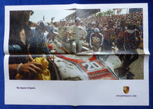 Lade das Bild in den Galerie-Viewer, Porsche 936 911 Rennwagen LeMans Martini Racing Selection - Poster Prospekt 2012
