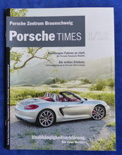 Lade das Bild in den Galerie-Viewer, Porsche Times Magazin 1/2012 - 911 Carrera GTS Boxster Panamera Tequipment

