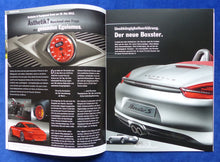 Lade das Bild in den Galerie-Viewer, Porsche Times Magazin 1/2012 - 911 Carrera GTS Boxster Panamera Tequipment
