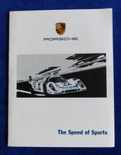 Lade das Bild in den Galerie-Viewer, Porsche Selection 2012 Martini Racing Bike RS - Prospekt Brochure 02.2012
