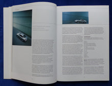 Lade das Bild in den Galerie-Viewer, Porsche Geschäftsbericht 2002/2003 Umsätze Zahlen Modelle 911 GT3 Cayman Cayenne

