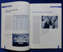 Lade das Bild in den Galerie-Viewer, Porsche Club News 1/2001 Februar 2001 - Carrera GT 911 GT3 RS 968 356

