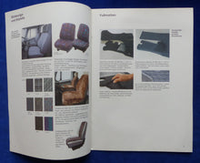 Lade das Bild in den Galerie-Viewer, Mercedes-Benz Transporter - Zubehör MJ 1994 - Prospekt Brochure 08.1993
