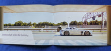 Lade das Bild in den Galerie-Viewer, Mercedes-Benz AMG Private Lounge - A45 SLS G 63 IWC - Prospekt Brochure 2013
