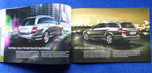 Lade das Bild in den Galerie-Viewer, Mercedes Programm 2012 E-Klasse G-Klasse SL AMG - Prospekt Brochure 09.2011
