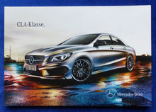 Lade das Bild in den Galerie-Viewer, Mercedes-Benz CLA-Klasse CLA 45 AMG MJ 2014 - Prospekt Brochure 12.2013

