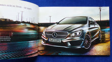Lade das Bild in den Galerie-Viewer, Mercedes-Benz CLA-Klasse CLA 45 AMG MJ 2014 - Prospekt Brochure 12.2013
