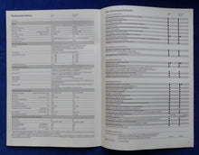 Lade das Bild in den Galerie-Viewer, Nissan Patrol GR Station MJ 1992 - Prospekt + Daten &amp; Ausstattungen 07.1991

