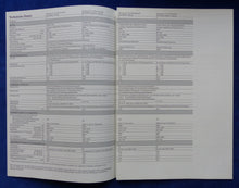 Lade das Bild in den Galerie-Viewer, Nissan Terrano II MJ 1994 - Prospekt Brochure + Daten &amp; Ausstattungen 07.1993
