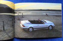 Lade das Bild in den Galerie-Viewer, Mercedes-Benz CLK Cabrio Typ A208 MJ 2001 - Prospekt Brochure 12.2000
