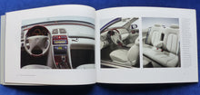 Lade das Bild in den Galerie-Viewer, Mercedes-Benz CLK Cabrio Typ A208 MJ 2001 - Prospekt Brochure 12.2000

