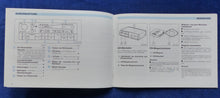 Lade das Bild in den Galerie-Viewer, VW CD-Wechsler Radio Gamma Golf Passat MJ 1994 - Bedienungsanleitung 07.1993
