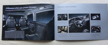 Lade das Bild in den Galerie-Viewer, Mercedes-Benz Viano Avantgarde Edition 125 MJ 2011 - Prospekt Brochure 01.2011

