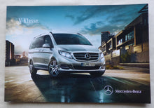 Lade das Bild in den Galerie-Viewer, Mercedes-Benz V-Klasse V 250 Typ 447 MJ 2015 - Prospekt Brochure 06.2014
