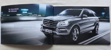 Lade das Bild in den Galerie-Viewer, Mercedes-Benz M-Klasse ML 63 AMG W166 MJ 2015 - Prospekt Brochure 12.2014
