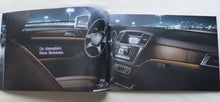 Lade das Bild in den Galerie-Viewer, Mercedes-Benz M-Klasse ML 63 AMG W166 MJ 2015 - Prospekt Brochure 12.2014
