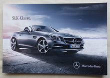 Lade das Bild in den Galerie-Viewer, Mercedes-Benz SLK-Klasse SLK 55 AMG R172 MJ 2013 - Prospekt Brochure 06.2012
