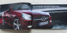 Lade das Bild in den Galerie-Viewer, Mercedes-Benz SLK-Klasse SLK 55 AMG R172 MJ 2013 - Prospekt Brochure 06.2012
