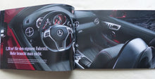 Lade das Bild in den Galerie-Viewer, Mercedes-Benz SLK-Klasse SLK 55 AMG R172 MJ 2013 - Prospekt Brochure 06.2012
