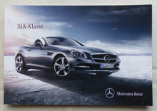 Lade das Bild in den Galerie-Viewer, Mercedes-Benz SLK-Klasse SLK 55 AMG R172 MJ 2014 - Prospekt Brochure 06.2013
