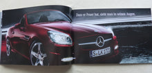Lade das Bild in den Galerie-Viewer, Mercedes-Benz SLK-Klasse SLK 55 AMG R172 MJ 2014 - Prospekt Brochure 06.2013
