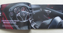 Lade das Bild in den Galerie-Viewer, Mercedes-Benz SLK-Klasse SLK 55 AMG R172 MJ 2014 - Prospekt Brochure 06.2013
