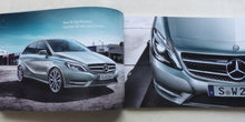 Lade das Bild in den Galerie-Viewer, Mercedes-Benz B-Klasse B200 W246 MJ 2012 - Prospekt Brochure 11.2011
