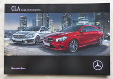 Lade das Bild in den Galerie-Viewer, Mercedes-Benz CLA Coupe &amp; Shooting Brake AMG MJ 2016 - Prospekt Brochure 09.2015
