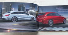 Lade das Bild in den Galerie-Viewer, Mercedes-Benz CLA Coupe &amp; Shooting Brake AMG MJ 2016 - Prospekt Brochure 09.2015
