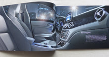 Lade das Bild in den Galerie-Viewer, Mercedes-Benz CLA Coupe &amp; Shooting Brake AMG MJ 2016 - Prospekt Brochure 09.2015
