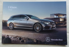 Lade das Bild in den Galerie-Viewer, Mercedes-Benz C-Klasse T-Modell MJ 2015 - Prospekt Brochure 06.2014
