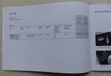Lade das Bild in den Galerie-Viewer, Mercedes-Benz SLS AMG Roadster MJ 2012 - Prospekt Brochure + Preisliste 06.2011
