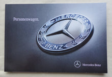 Lade das Bild in den Galerie-Viewer, Mercedes Programm 2013 E-Klasse G-Klasse SL AMG - Prospekt Brochure 05.2012
