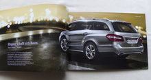 Lade das Bild in den Galerie-Viewer, Mercedes Programm 2013 E-Klasse G-Klasse SL AMG - Prospekt Brochure 05.2012
