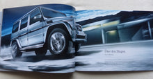 Lade das Bild in den Galerie-Viewer, Mercedes Programm 2013 E-Klasse G-Klasse SL AMG - Prospekt Brochure 05.2012
