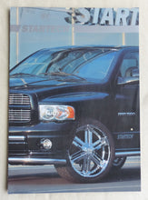 Lade das Bild in den Galerie-Viewer, Startech Tuning Dodge Ram Pick Up V8 Hemi - Prospekt Brochure 2003
