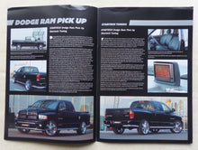 Lade das Bild in den Galerie-Viewer, Startech Tuning Dodge Ram Pick Up V8 Hemi - Prospekt Brochure 2003

